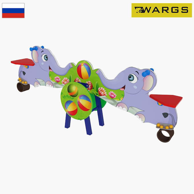 Качалка-балансир WARGS SP Слоники ИО118