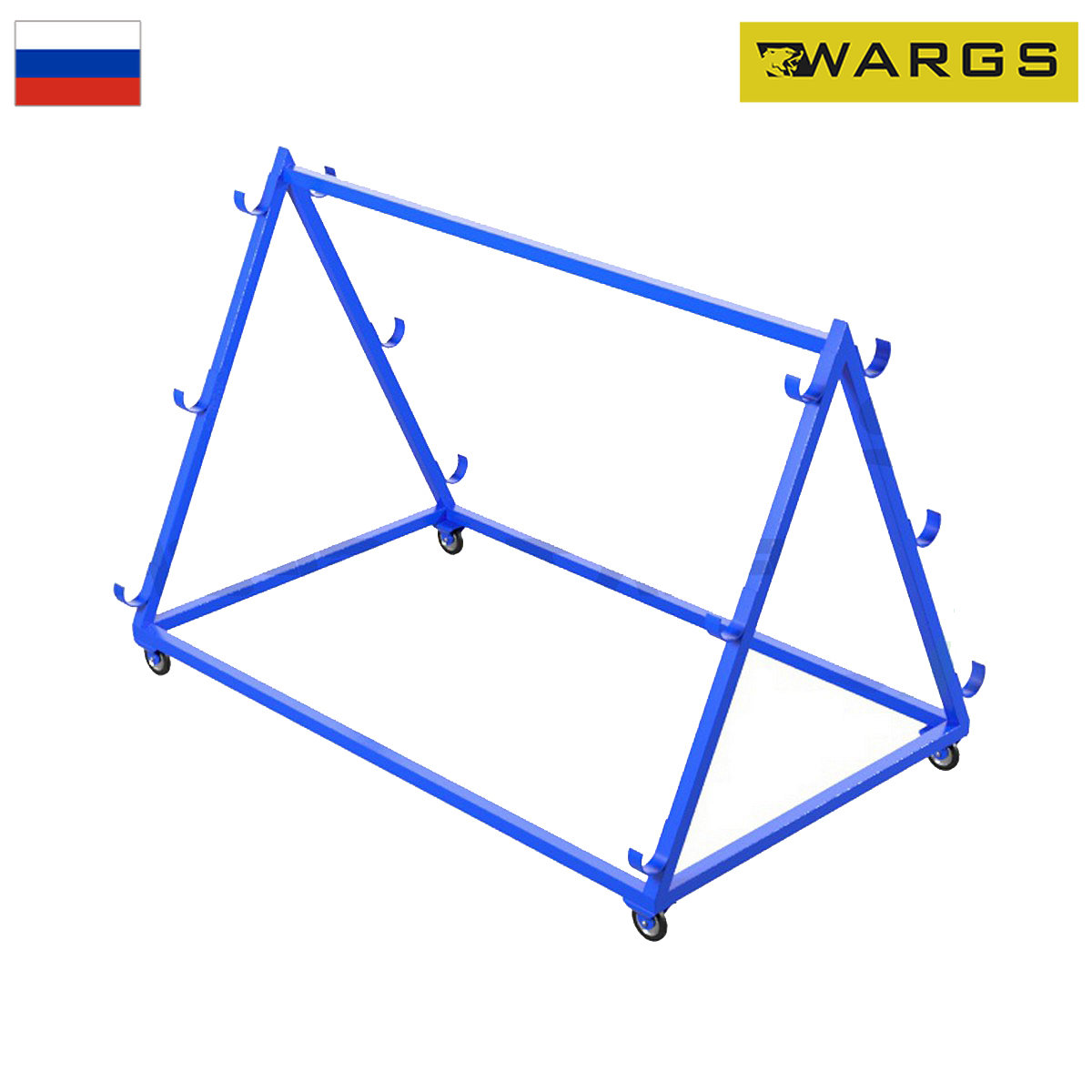 Тележка для хранения и перевозки волейбольных стоек WARGS SP