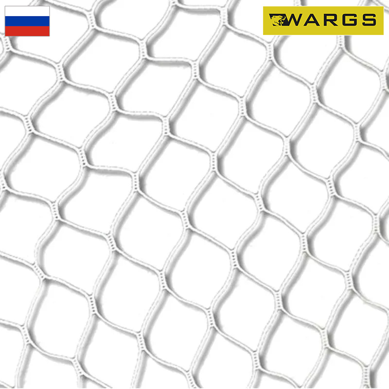 Сетка для гашения минифутбольная WARGS AT (пара) d=2,2 мм 2122