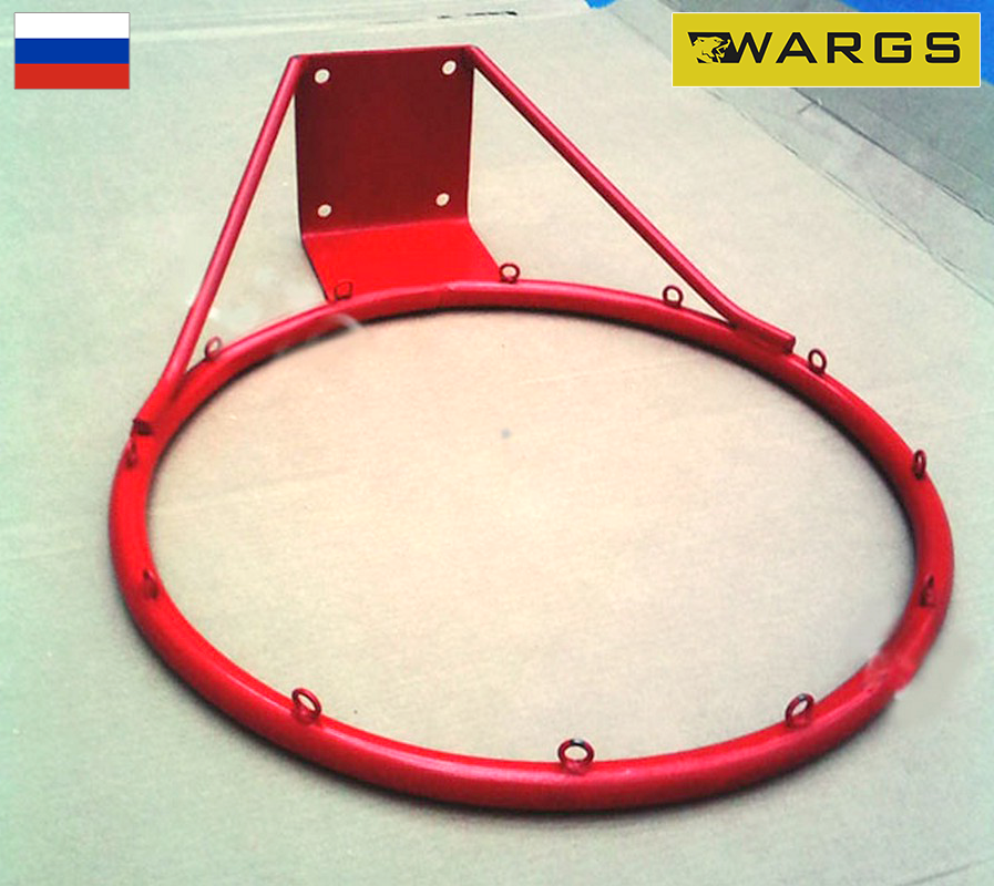 Кольцо жесткое баскетбольное №7 СТАНДАРТ WARGS AT IMP-A10