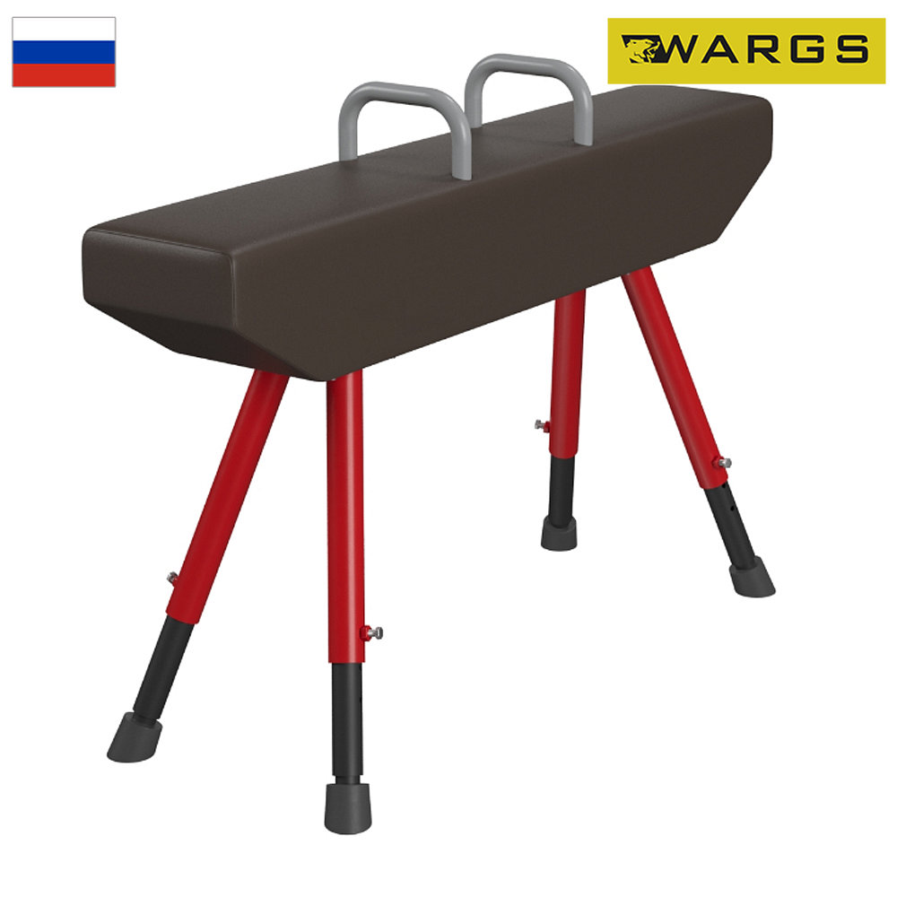 Конь гимнастический маховый WARGS SP