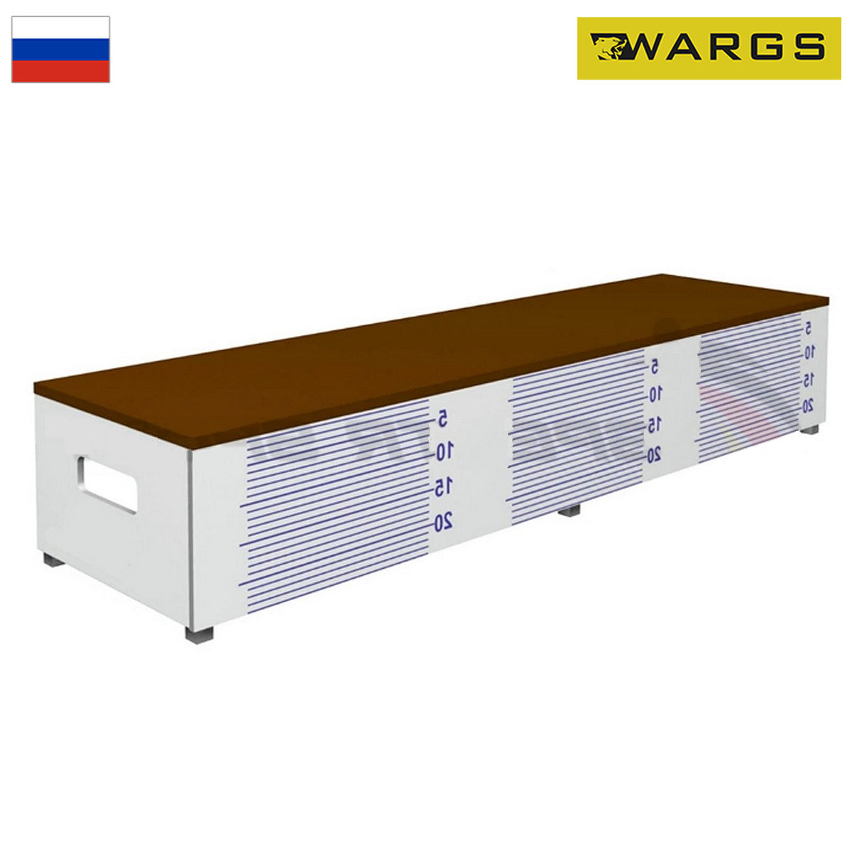 Скамья для измерения гибкости с линейкой WARGS SP