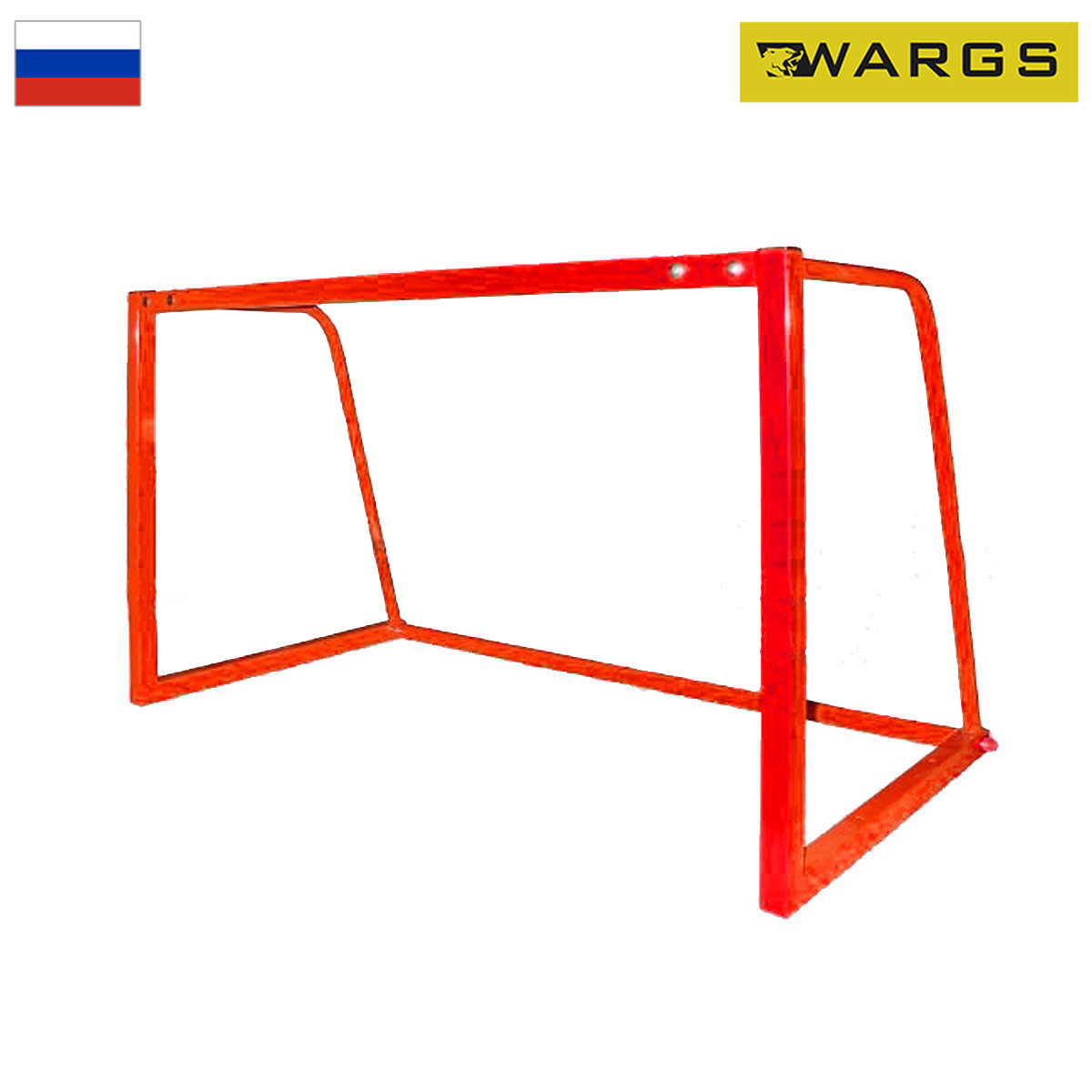 Ворота мини-футбольные 180х120х70см комплект без сетки WARGS SP
