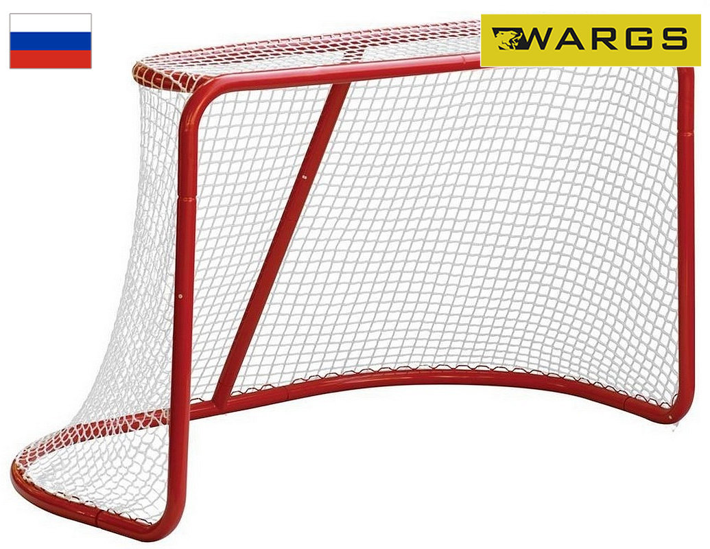 Сетка для хоккея турнирная d6мм WARGS AT IMP-A561 пара