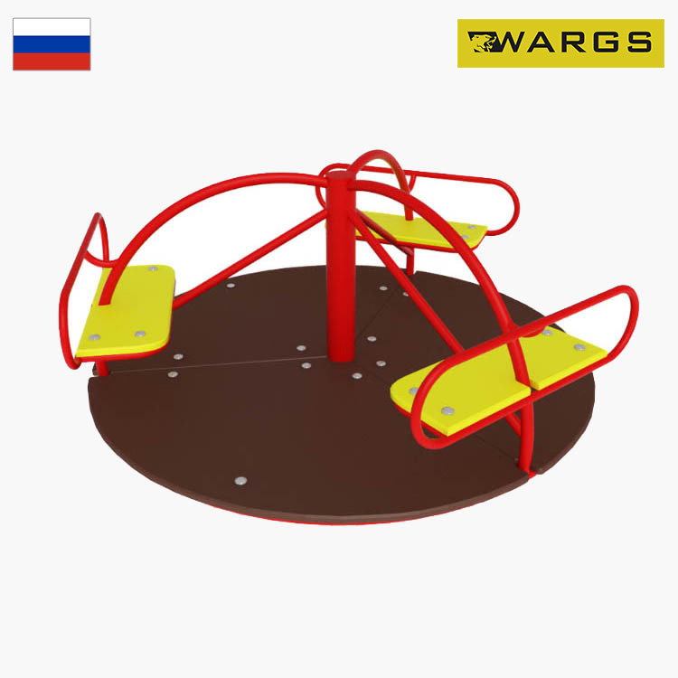 Карусель WARGS SP Солнышко ИО 303