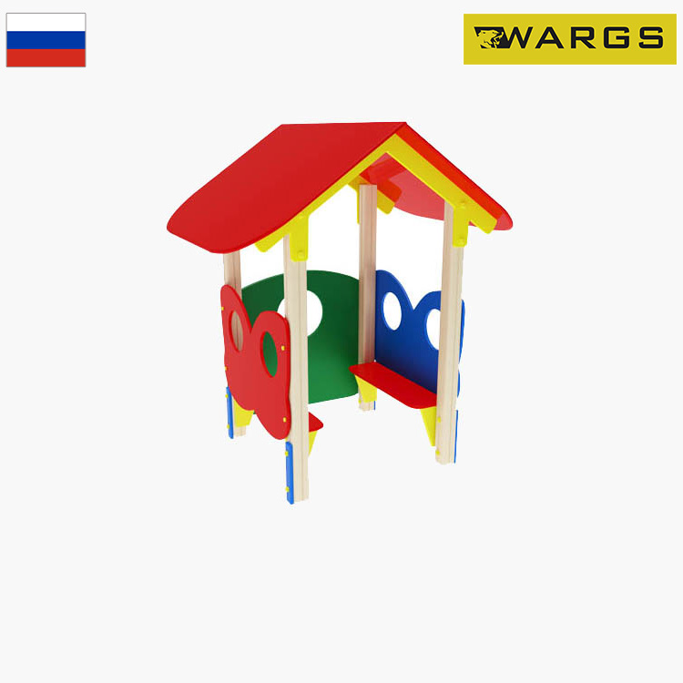 Беседка WARGS SP Домик малый 2 МФ 116