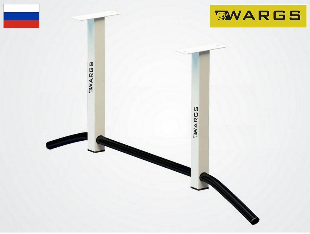 Турник потолочный 60см WARGS SP Атлант 2, белый