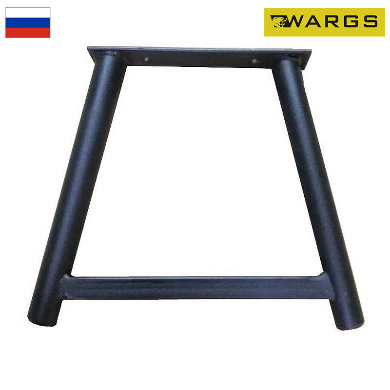 Ножки металлические нерегулируемые для скамеек гимнастических WARGS SP (3 шт в к-кте)