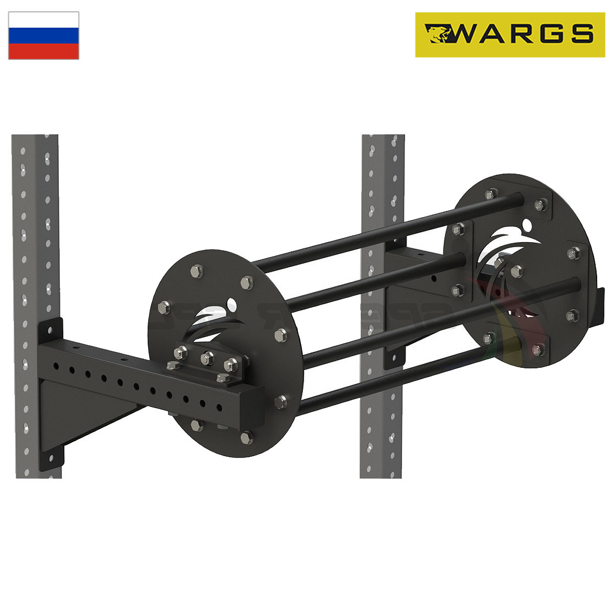 Вращающийся рукоход для функциональной рамы WARGS SP