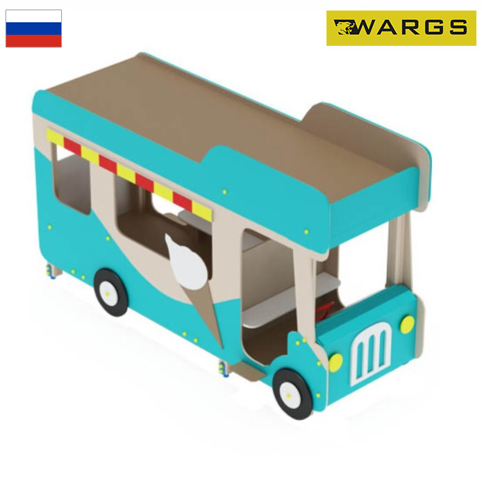 Беседка WARGS SP Автобус-мороженое МФ 151