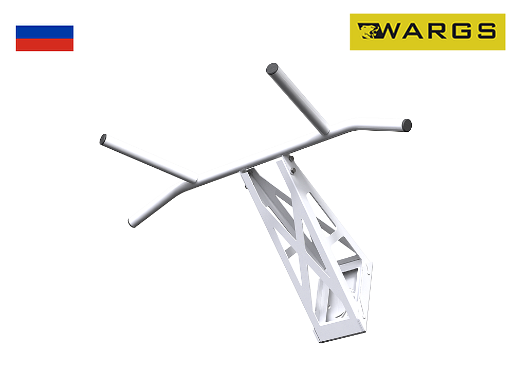 Турник настенный WARGS SP Цеппелин 2, белый