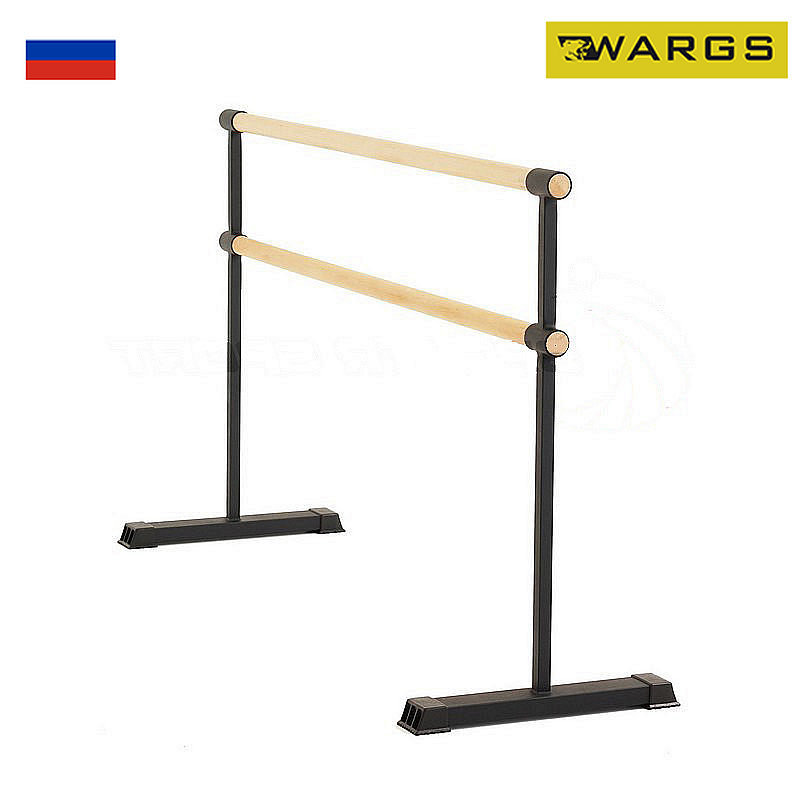 Переносной хореографический станок двухрядный WARGS SP Адажио Дуб