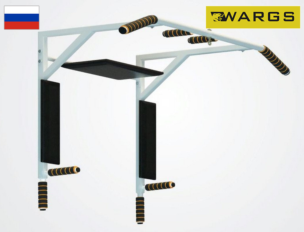 Турник настенный WARGS SP SP Т33 Мангуст (3 в 1) разборный
