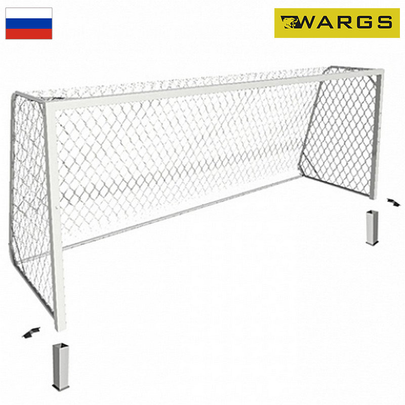 Комплект для бетонирования футбольных ворот WARGS AT IMP-A430