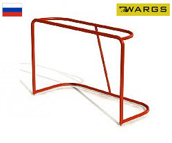 Ворота хоккейные (комплект) 183х122см ГОСТ цельносварные WARGS SP