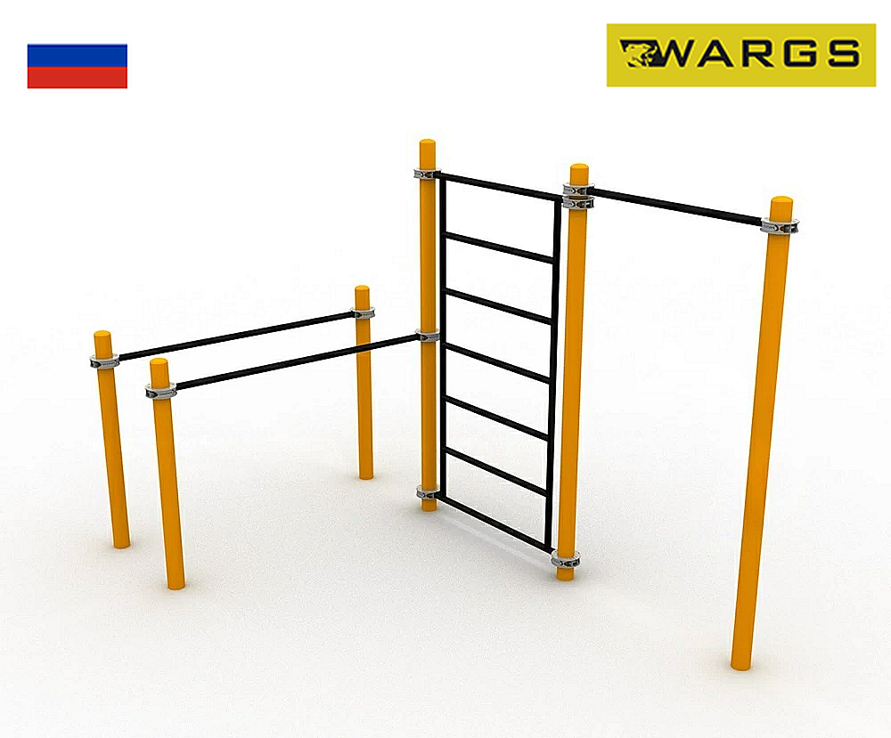 Комплекс для занятий Воркаут WARGS SP SP WRK-53_76mm
