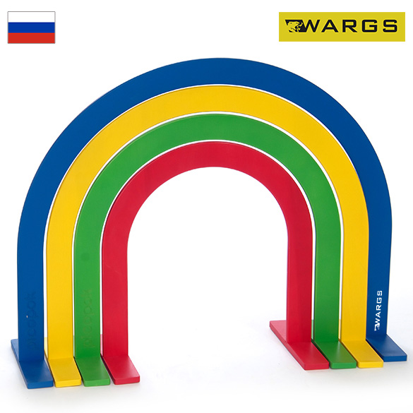 Дуги для подлезания полукруглые (комплект) WARGS SP