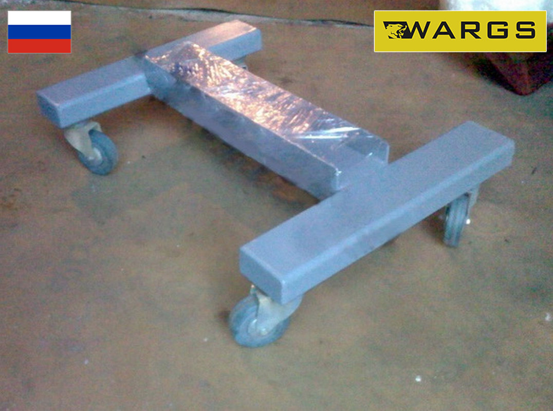 Тележка для перевозки бревна WARGS AT IMP-A432