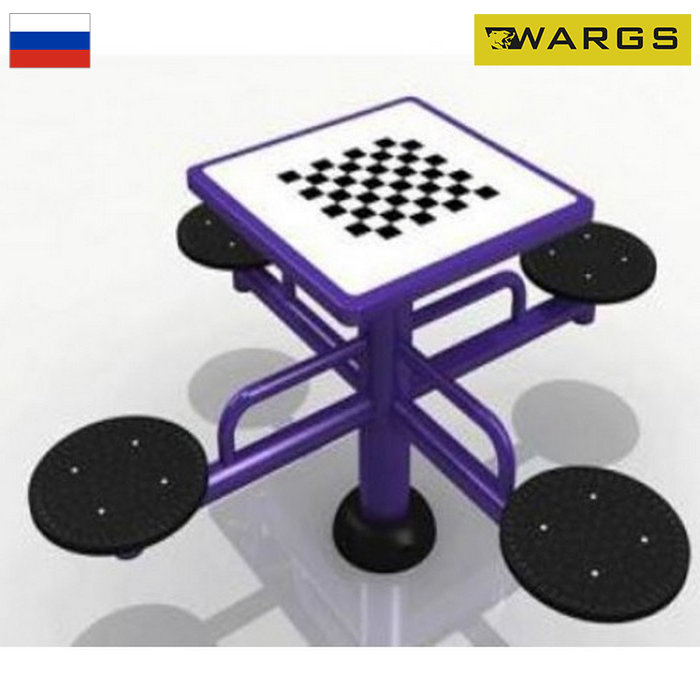 Уличный тренажер взрослый Стол для четверых WARGS SP ТС 402