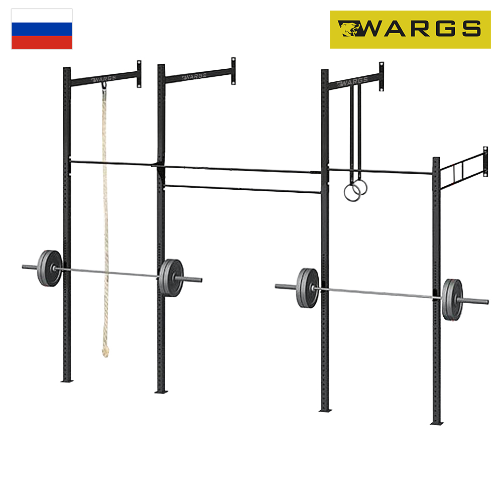 Функциональная рама пристенная WARGS SP CrossFit SP CRF-W45