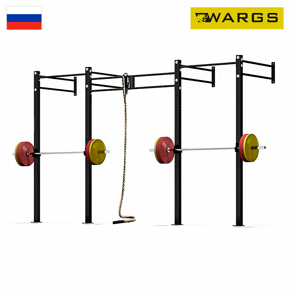 Функциональная рама пристенная WARGS SP CrossFit SP CRF-W4