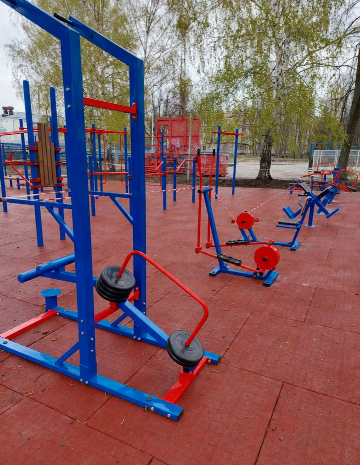 Уличный силовой тренажер для подтягивания и отжимания на брусьях с противовесом WARGS SP ТС 146