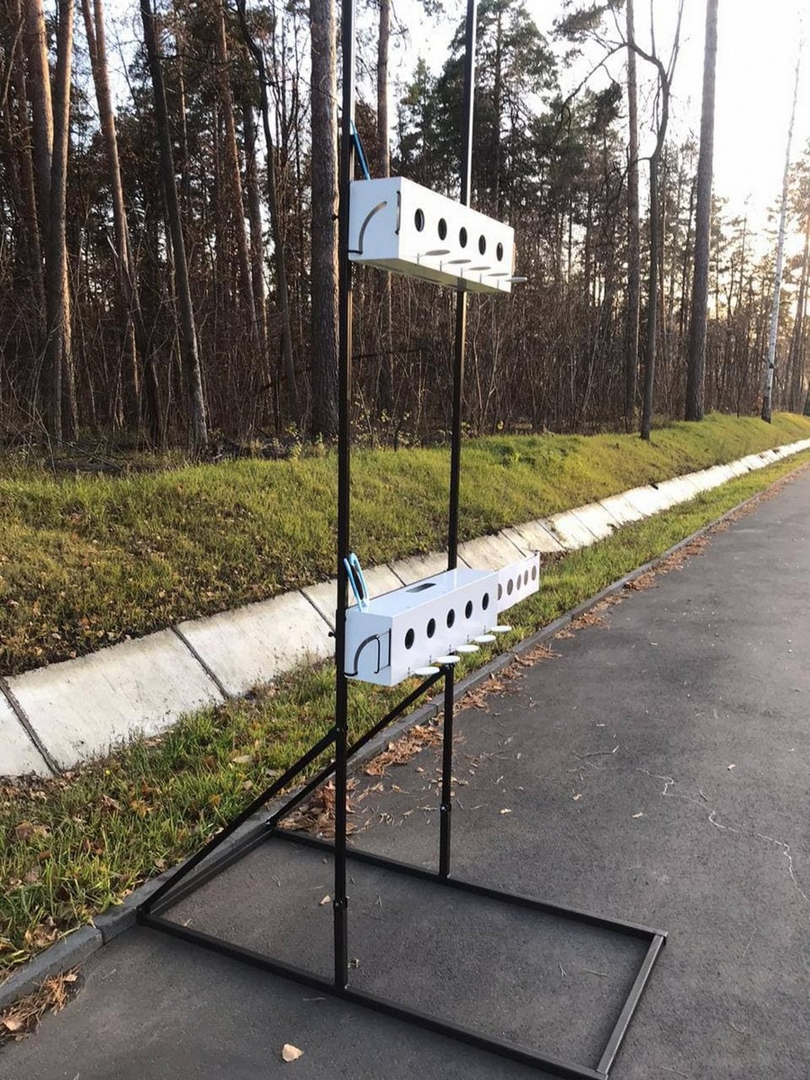 Мишень огневого рубежа для стрельбы из пневматических винтовок WARGS SP