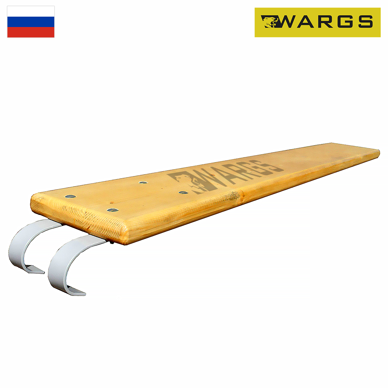Доска наклонная навесная гладкая 2 м (260*40 мм) WARGS SP