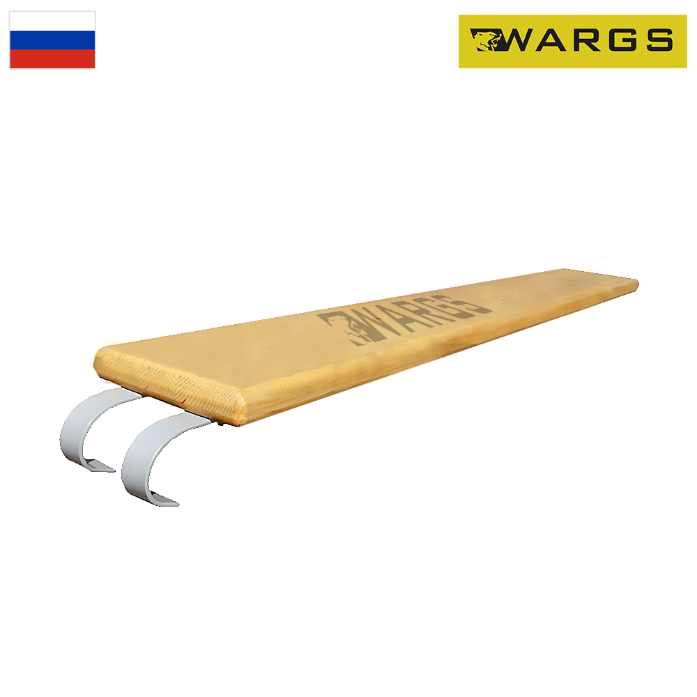 Доска наклонная навесная гладкая 2,5 м (260*40 мм) WARGS SP
