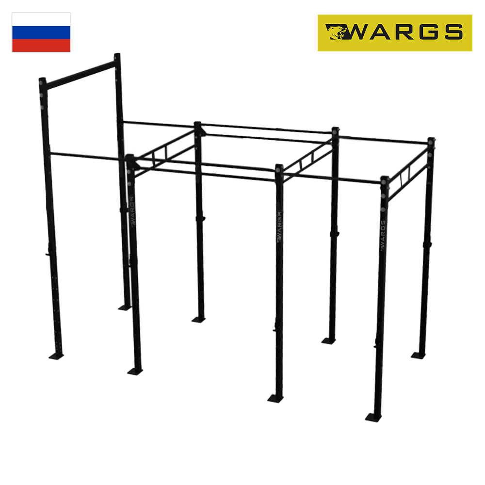 Функциональная рама автономная CrossFit WARGS SP SP CRF40-3
