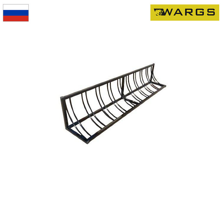 Велопарковка Эконом-кватро 10 на 10 веломест WARGS SP