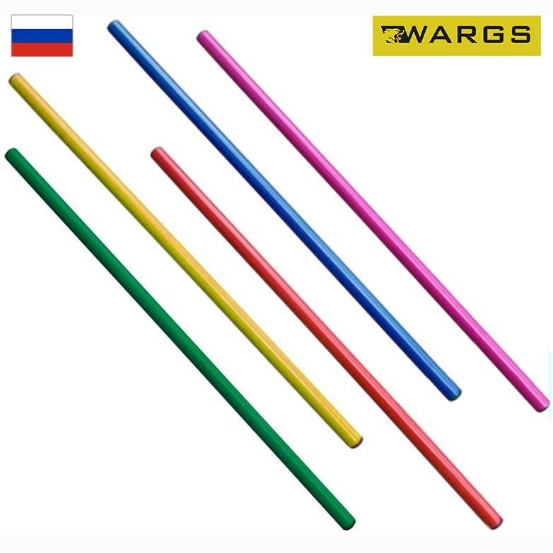 Палка гимнастическая пластмассовая 110см WARGS SP