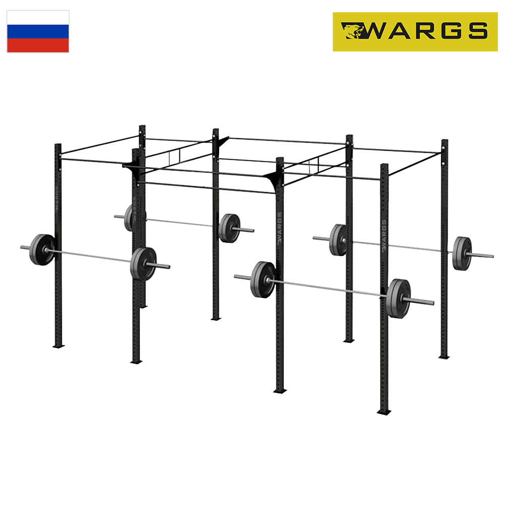 Функциональная рама автономная CrossFit WARGS SP SP CRF40