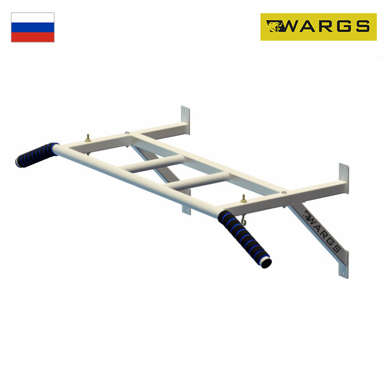 Турник настенный разборный WARGS SP Классик 2, серый