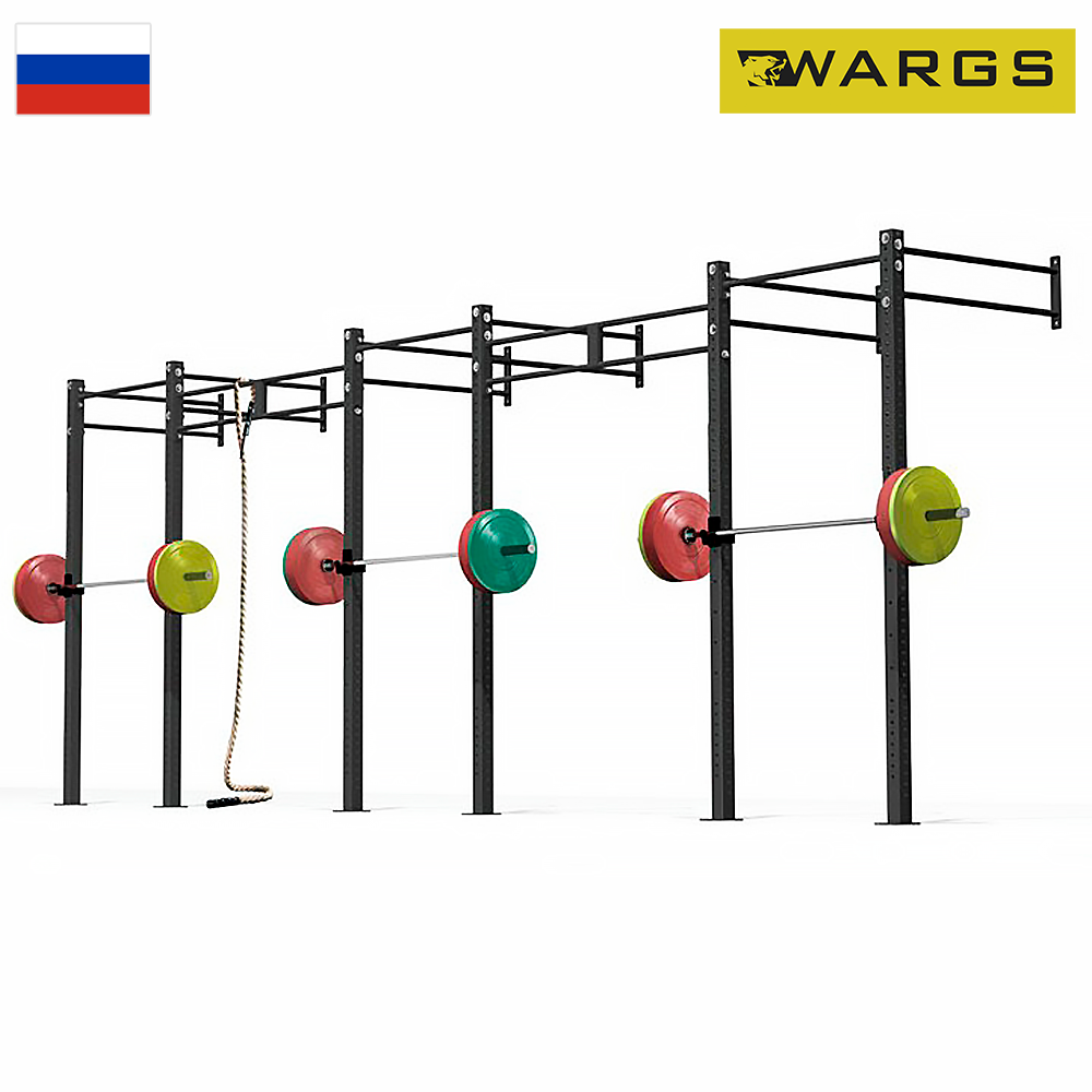 Функциональная рама пристенная WARGS SP CrossFit SP CRF-W7