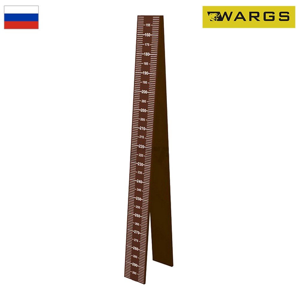 Линейка измерительная складная для прыжков с места WARGS SP