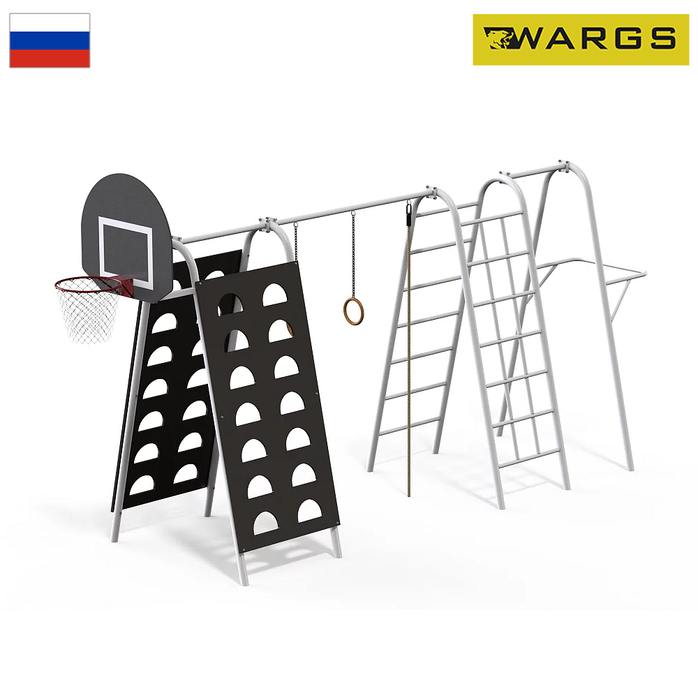 Уличный спортивно-игровой комплекс WARGS SP СК 108