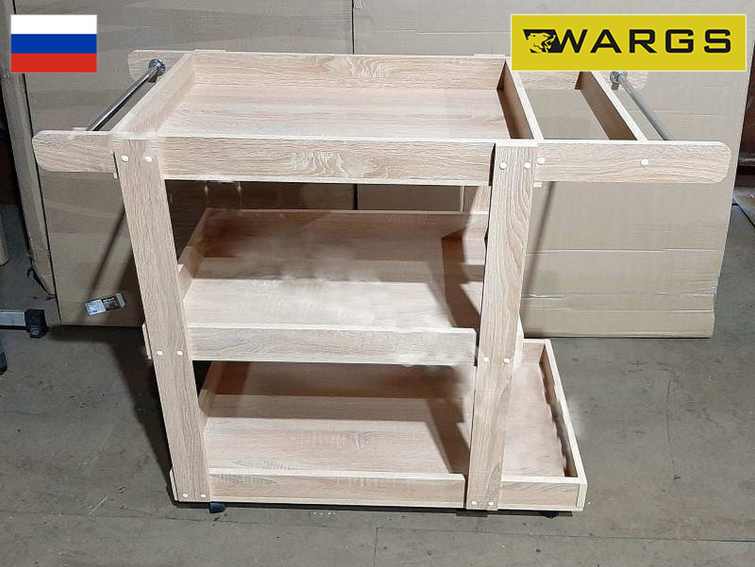 Тележка для спортинвентаря WARGS AT IMP-A534