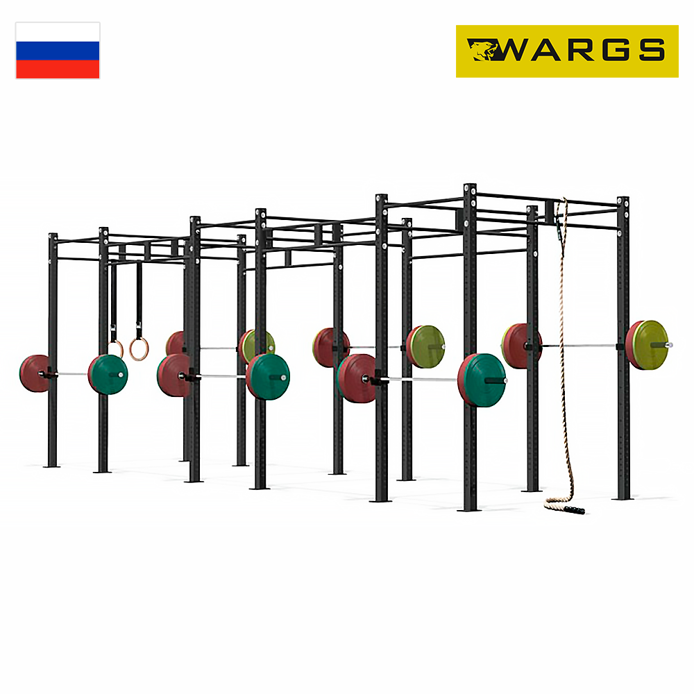 Функциональная рама автономная CrossFit WARGS SP SP CRF14