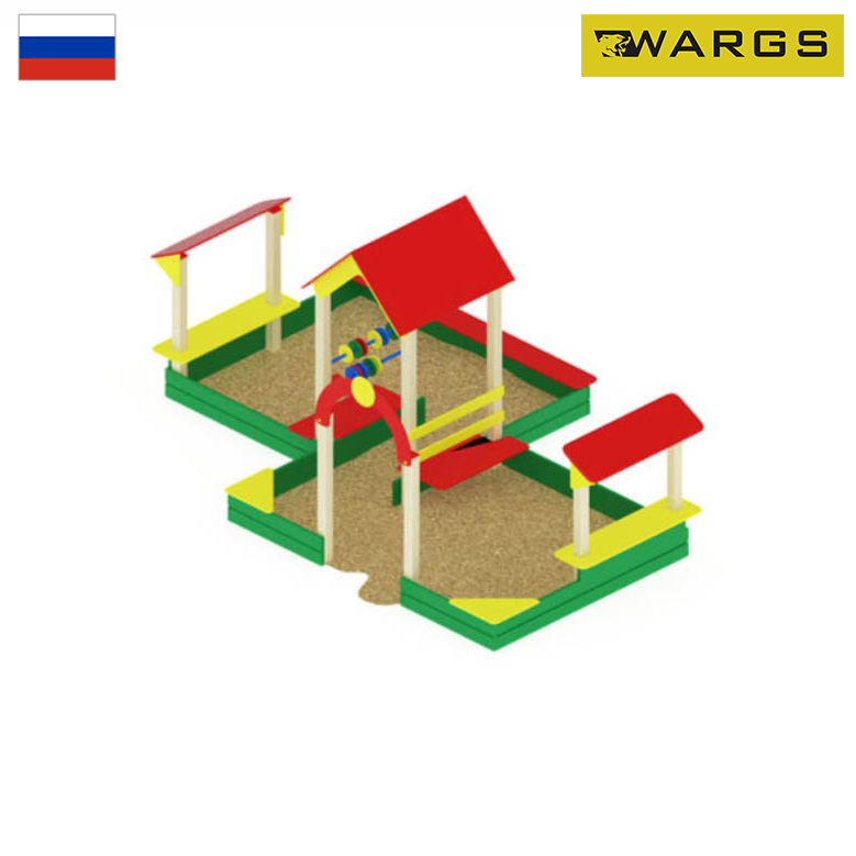 Песочный дворик большой WARGS SP ИО 537