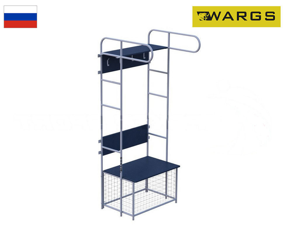 Индивидуальное место хоккеиста ширина 58 см WARGS SP
