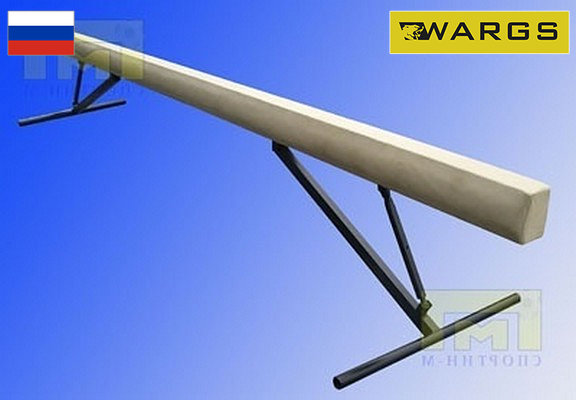 Бревно гимнастическое WARGS AT высокое, регулируемое 5,0 м IMP-A398