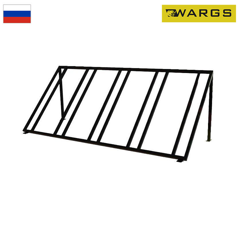 Велопарковка Симпл на 5 мест диагональная разборная WARGS SP