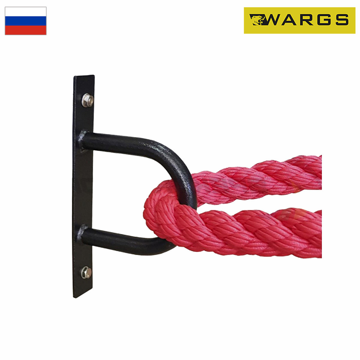 Кронштейн для тренировочных канатов на раму кроссфит WARGS SP