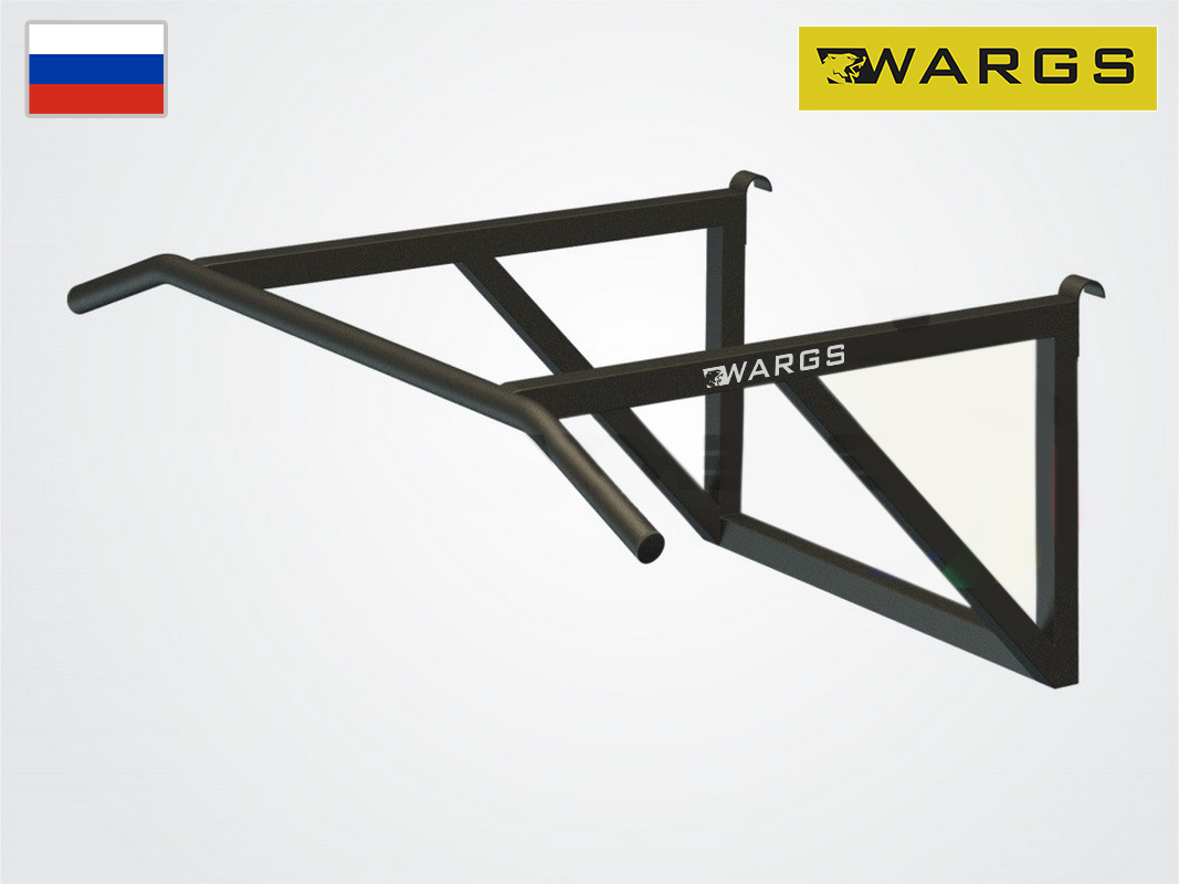 Турник навесной WARGS SP Школьник 2, черный