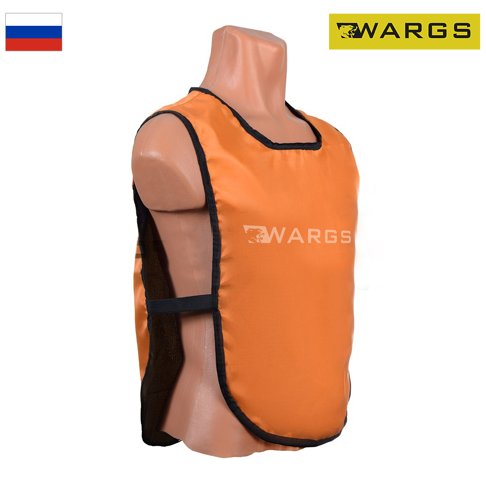 Манишка футбольная односторонняя универсальная WARGS SP