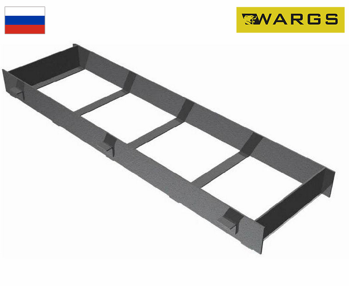 Кассета для бруса толчкового (металлическое основание) WARGS SP