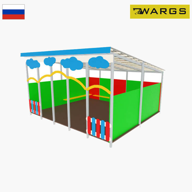 Теневой навес WARGS SP Детство мини МФ 7170