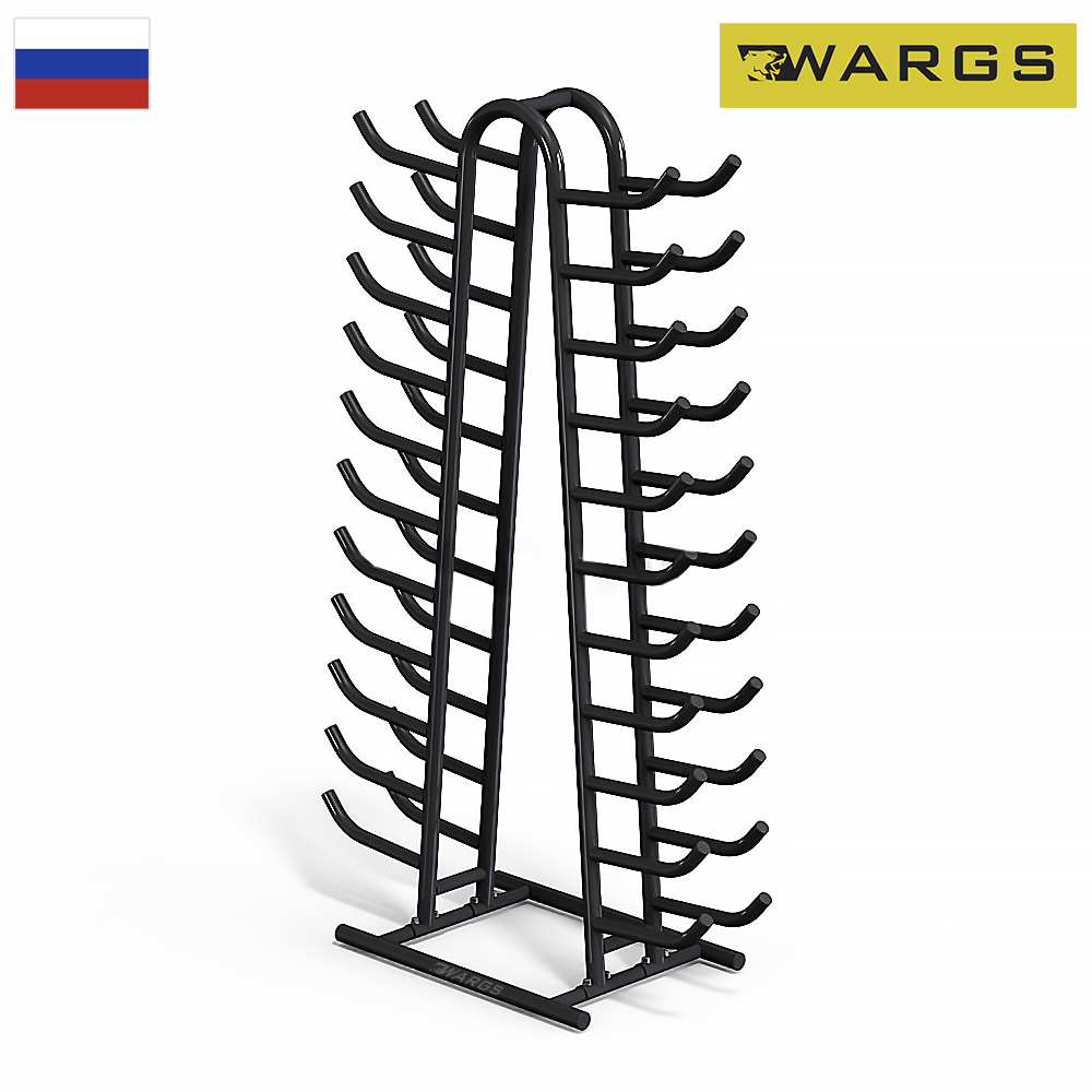 Пирамида для гантелей (22 пары - фитнес, 11 пар - проф.) WARGS SP