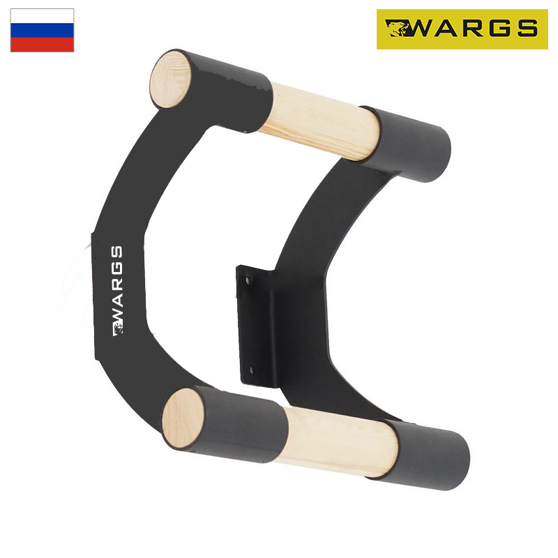 Хореографический станок пристенный двухрядный WARGS SP Пассе Дуб